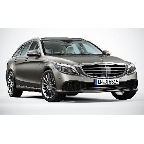 2019 Mercedes-Benz C-Class Estate 3D model